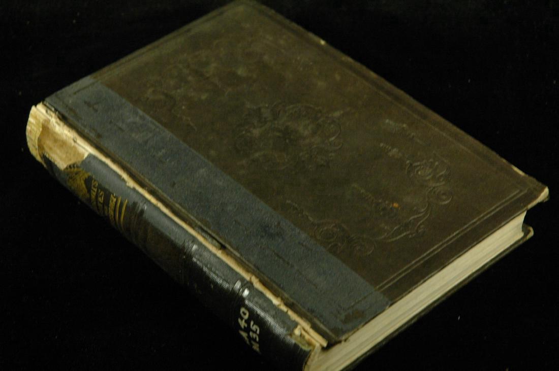 Notes on the Episcopal Polity the Holy Catholic Church: Notes On The Episcopal Polity Of The Holy Catholic Church. MARSHALL, THOMAS W & J WAINWRIGHT. New York D Appleton 1844, 1844. Later. Front board severed but present. Ex library copy with some of the u