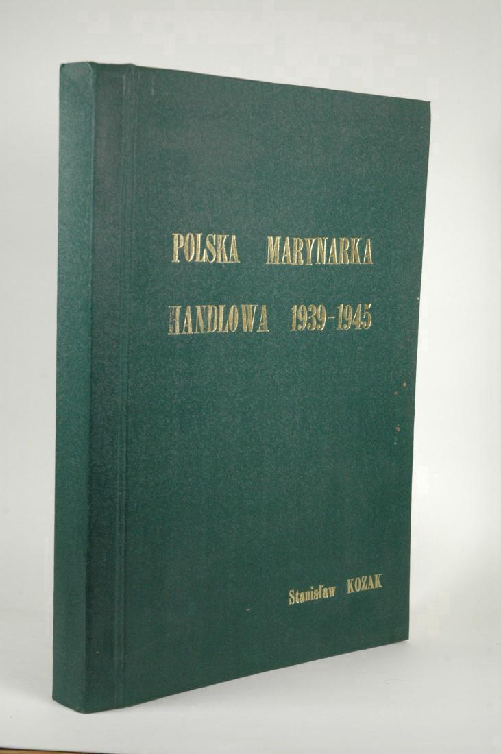 Polska Marynarka Handlowa 1939-1945. Biografie Oficerow (1 of 1)