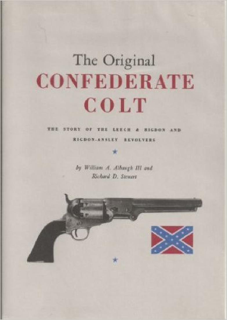 Original Confederate Colt Civil War Hardcover Reference (1 of 1)