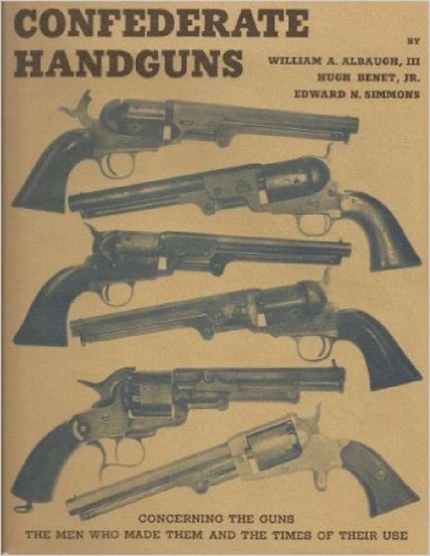 Confederate Reference: Confederate Handguns (1 of 4)