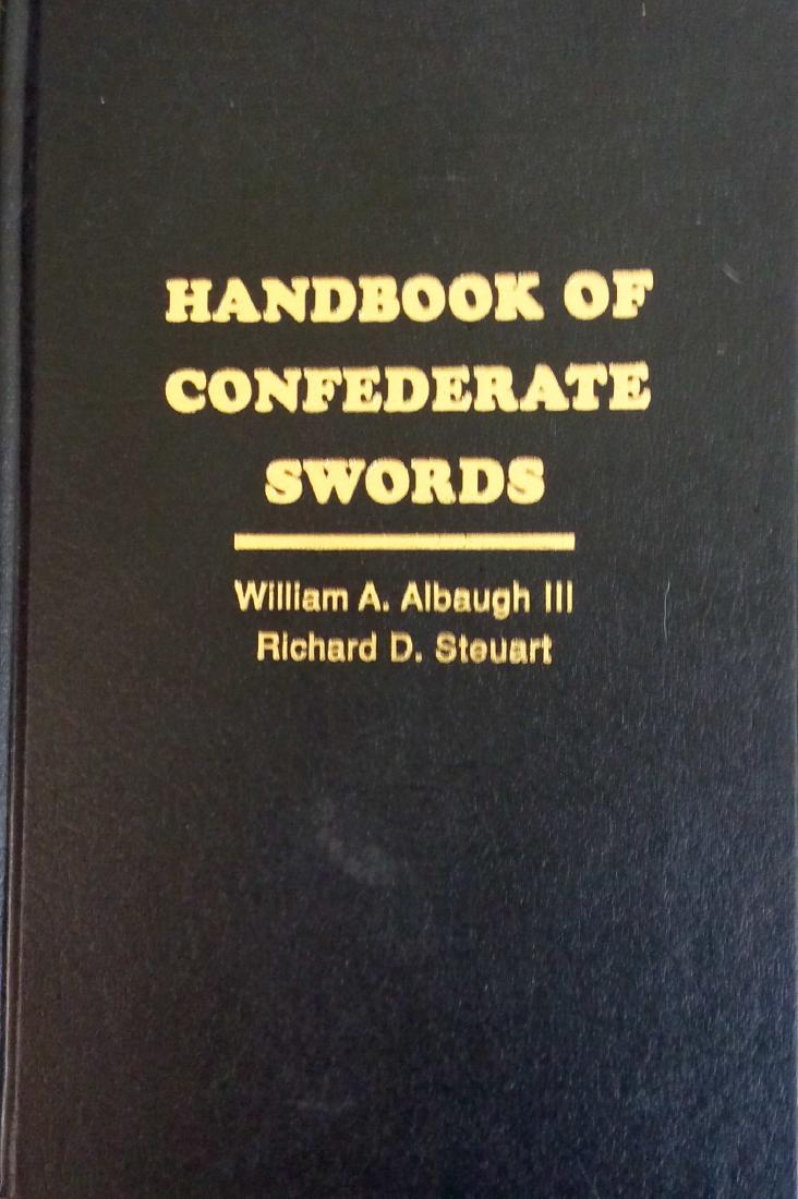 Civil War Refertence Handbook of Confederate Swords (1 of 3)
