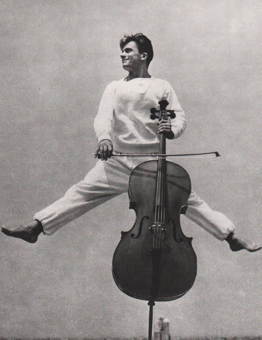 PIERRE BOUCHER - Maurice Baquet, 1938: Artist: PIERRE BOUCHER Print Title: Maurice Baquet, 1938 Printing Date: 1985 Medium: Sheet-fed Gravure Printed: France Image size (inches) approx. 7.5 x 10" Pierre Boucher (1908-2000) Studied at the S