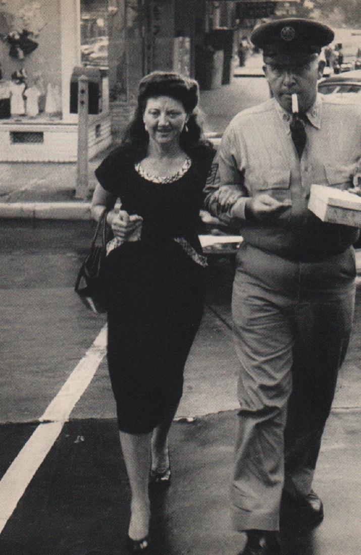 ROBERT FRANK - Chatanooga, Tennessee: Artist: ROBERT FRANK Print Title: Chatanooga, Tennessee Medium: Vintage Sheet-fed Gravure Printed in 1958 in France Image Size: 4.5 x 7" Robert Frank (b. 1924) is an American photographer and document