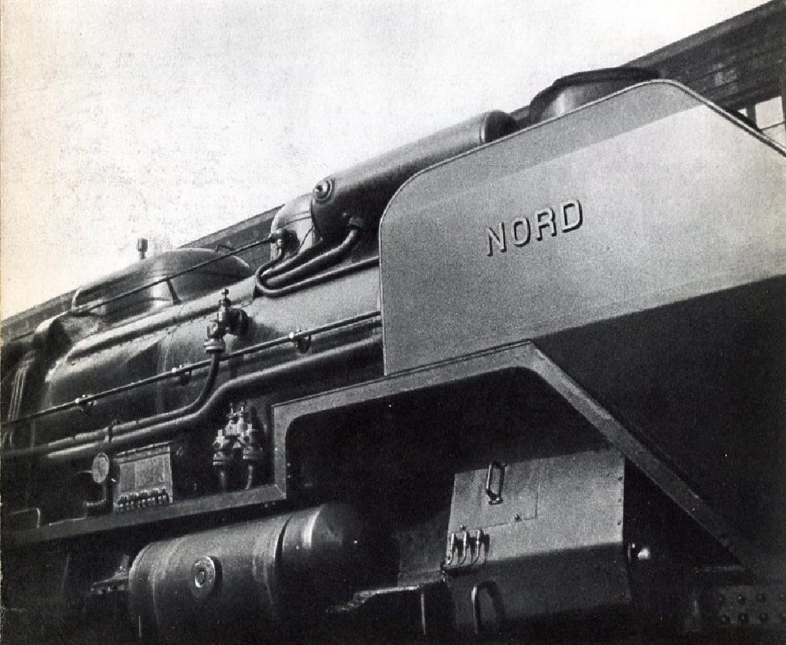 MAN RAY - Nord: Artist: MAN RAY Print Title: Nord Printing Date: 1934 Medium: Sheet-fed Gravure Printed: Neogravure Company, France Image size (inches) approx. 8.5 x 7" Man Ray, original name Emmanuel Radnitzky, was