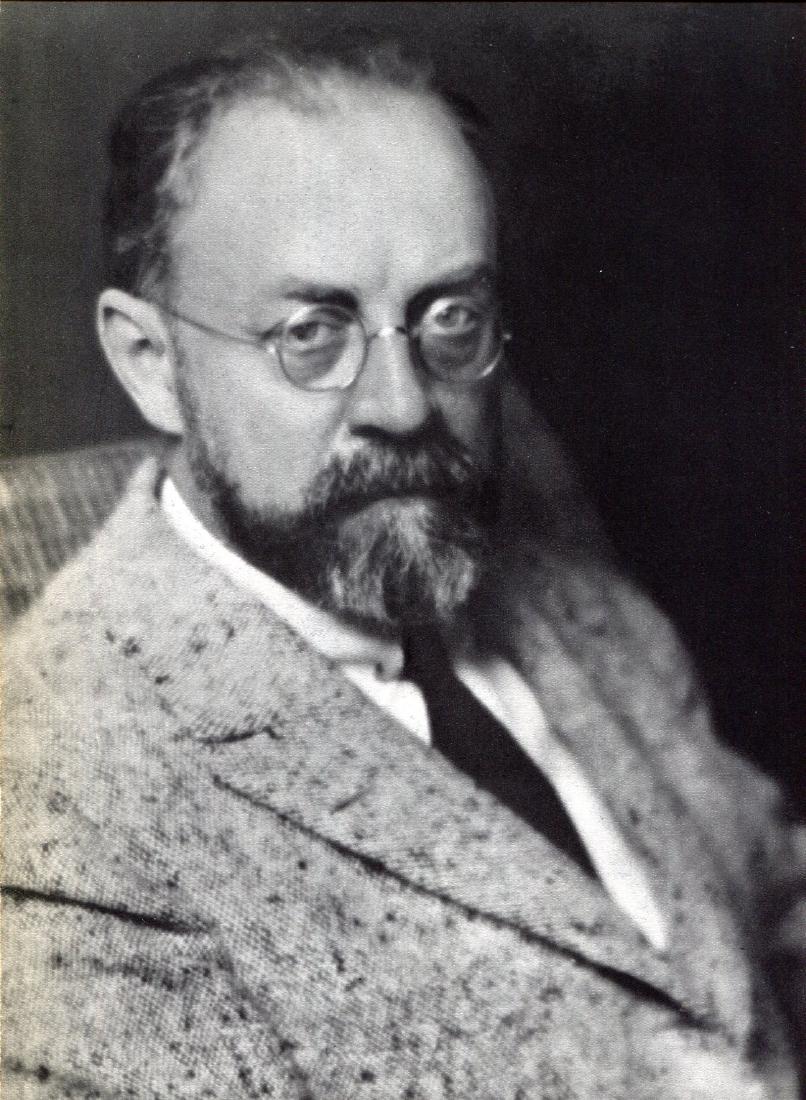 MAN RAY - Portrait of Henri Matisse: Artist: MAN RAY Print Title: Portrait of Henri Matisse Printing Date: 1934 Medium: Sheet-fed Gravure Printer: Neogravure Company, France Image size (inches) approx. 7.5 x 10.5" Man Ray, original name