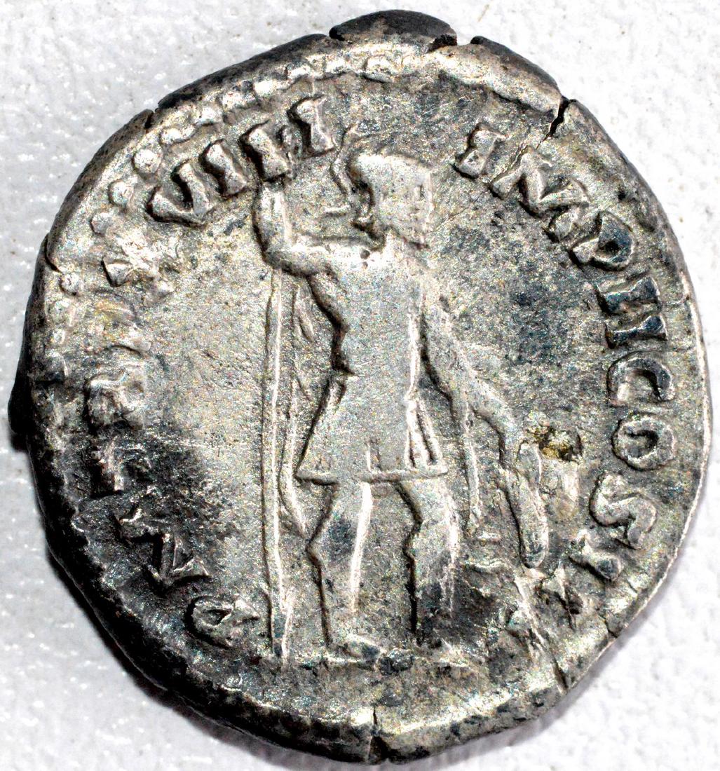 Roman Denarius of Emperor Marcus Aurelius - rv. Mars (1 of 2)