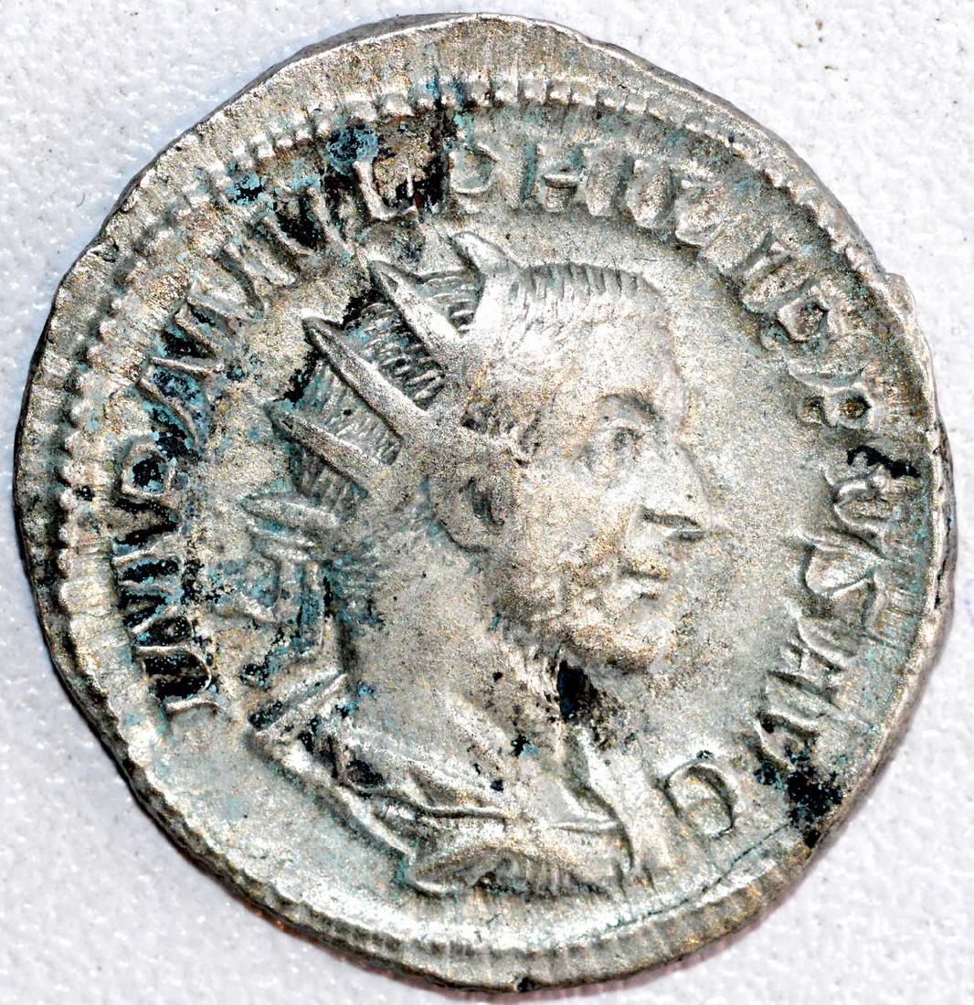 Roman Antoninianus of Emperor Philip II Arab - SHARP (1 of 2)