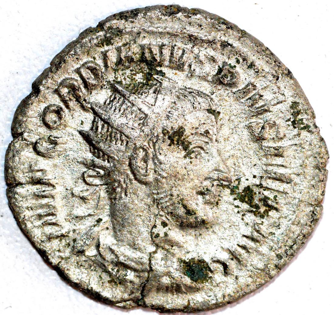 Roman Antoninianus of Emperor Gordian III- Felicitas (1 of 2)