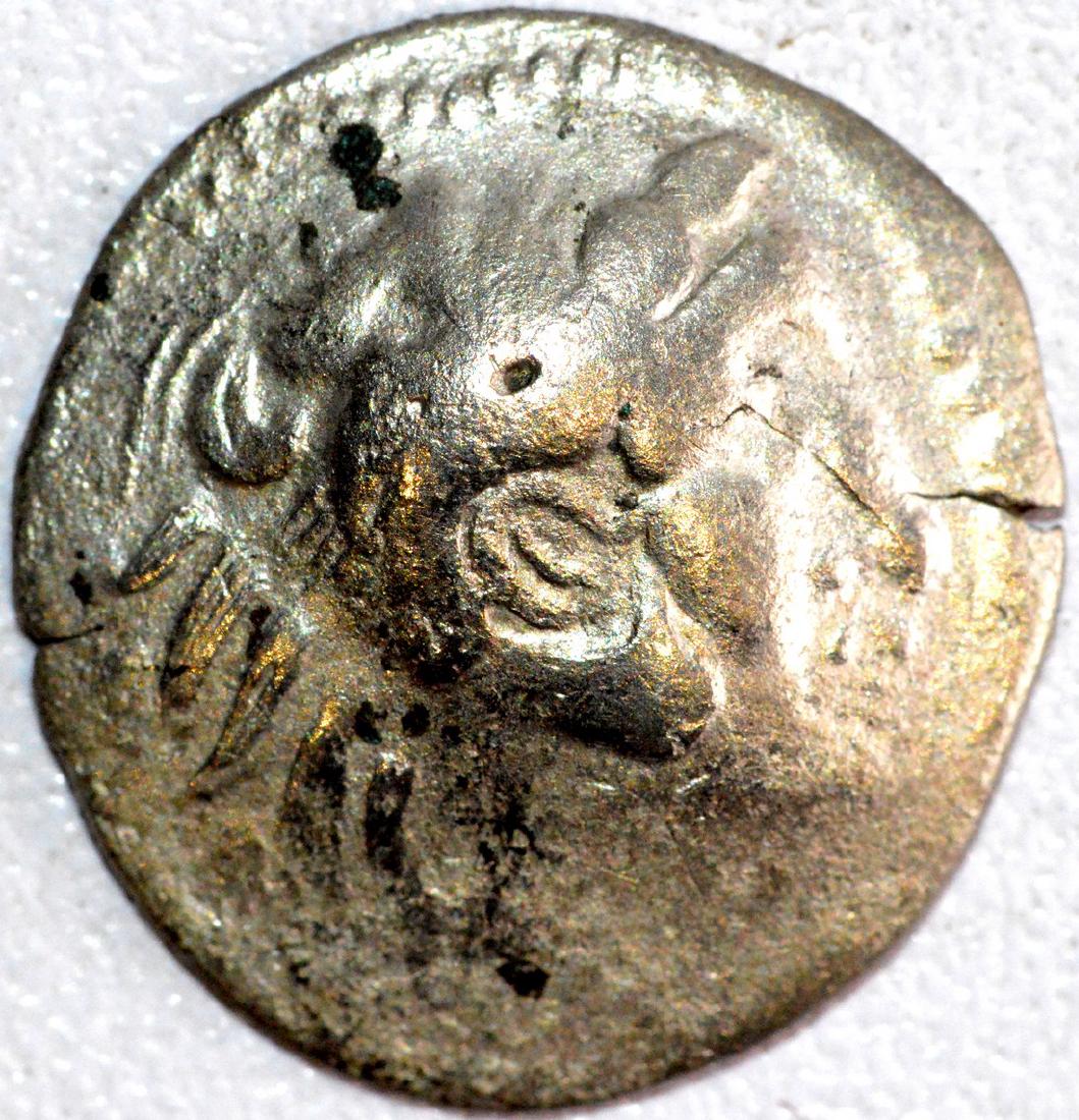 Alexander III the Great Silver Drachm - rv. Zeus (1 of 2)