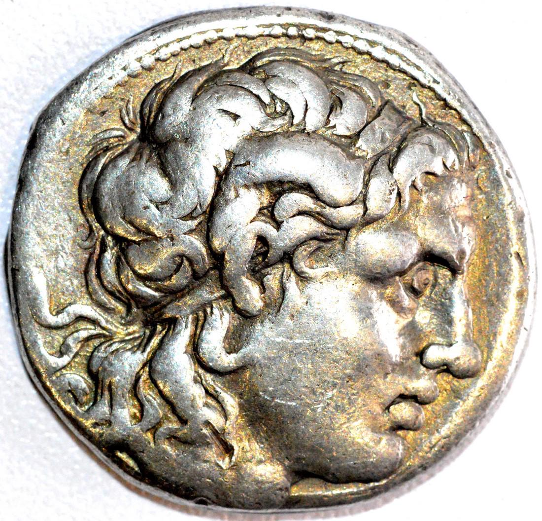 Rare King Lysimachos AR Tetradrachm (1 of 2)