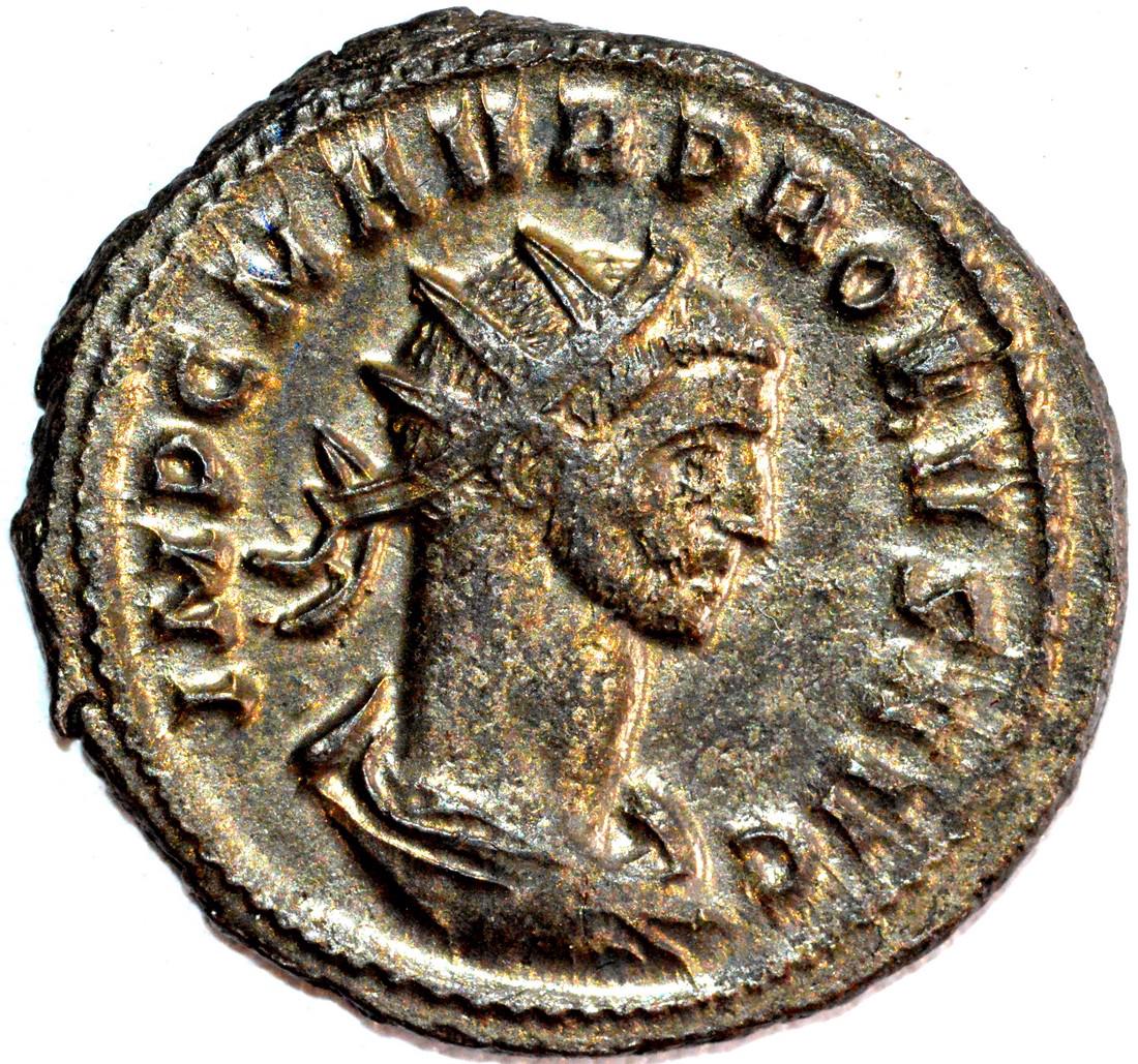 Roman Antoninianus of Probus - rv. Salus (1 of 2)