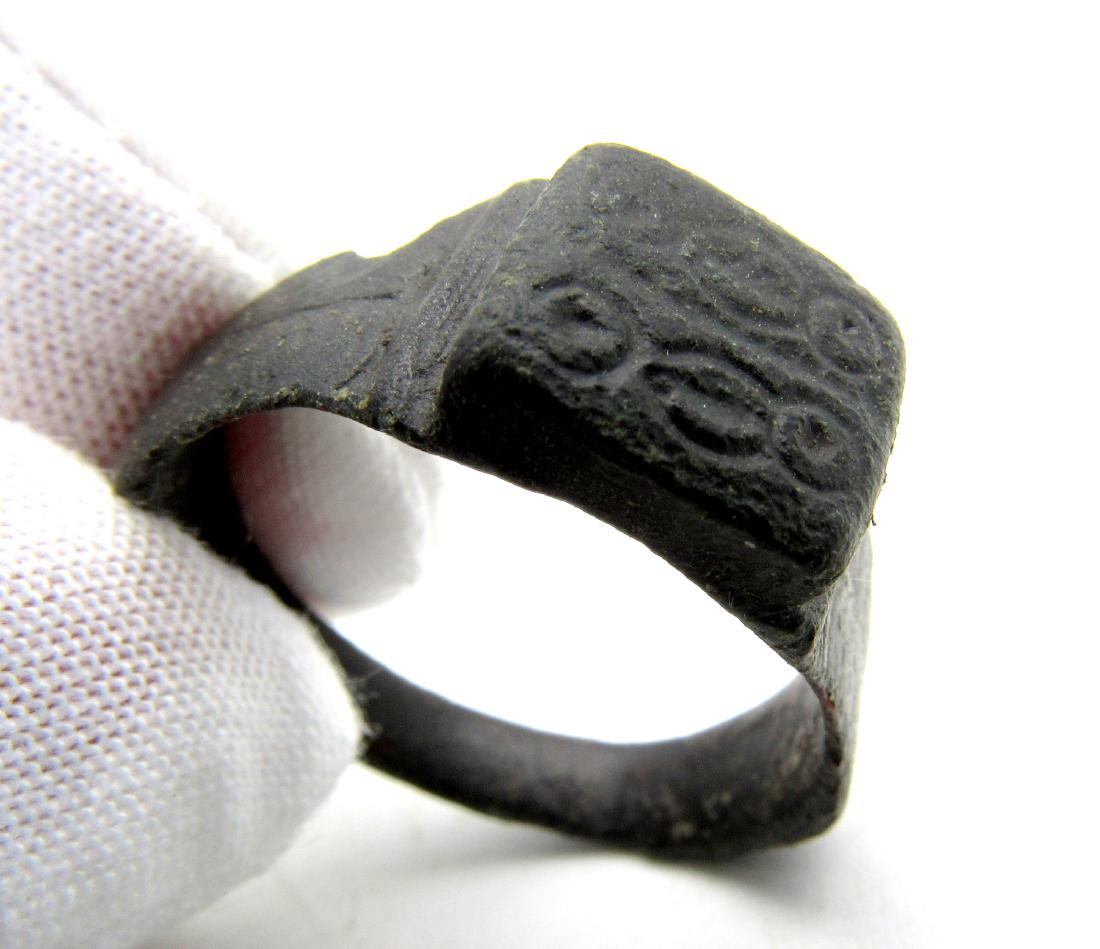 Viking Ring with Runic Symbols (1 of 4)