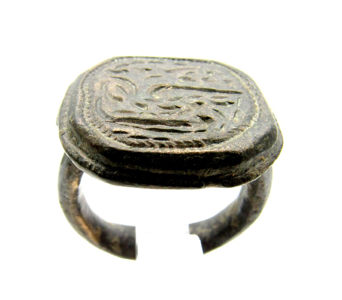 Viking Ring with Runic Symbols (1 of 4)