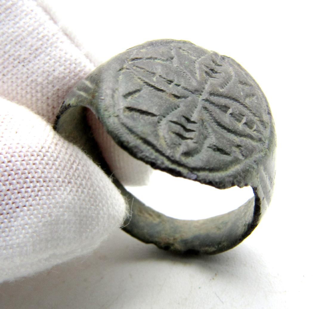Crusaders Seal Ring with Star of Bethlehem (1 of 4)