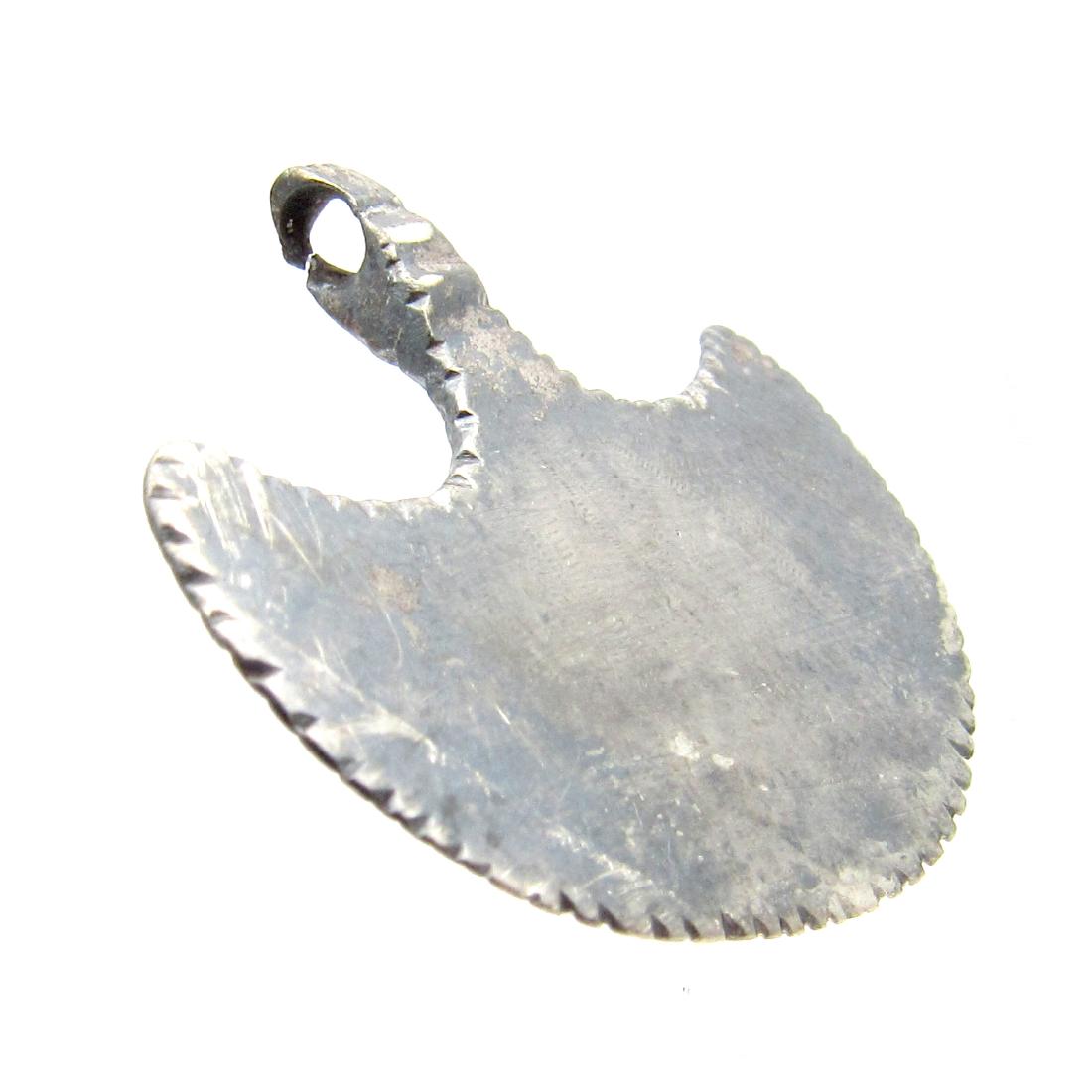 Viking Warrior's Silver Axe Pendant (1 of 4)