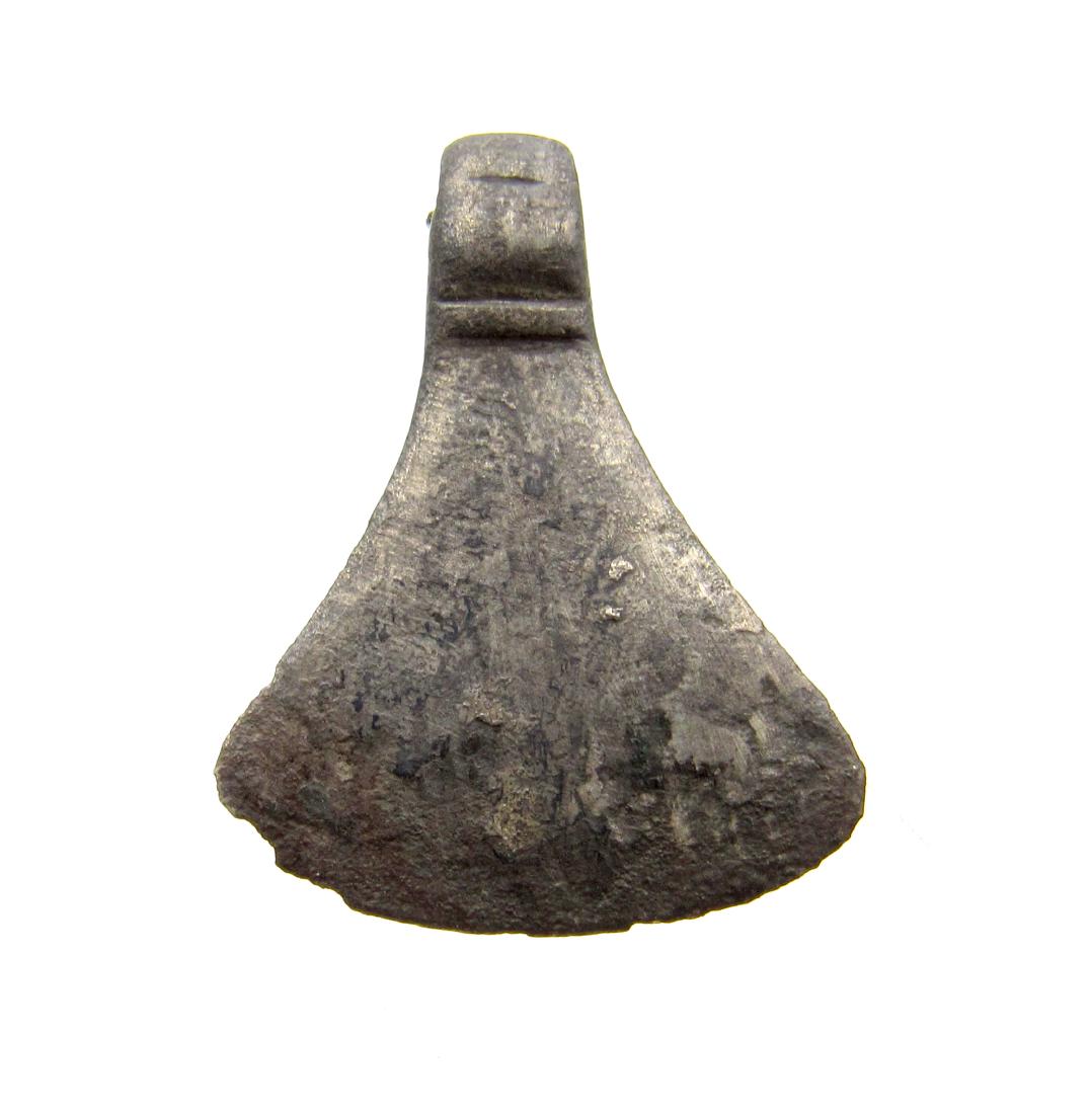 Viking Warrior's Silver Axe Pendant (1 of 3)