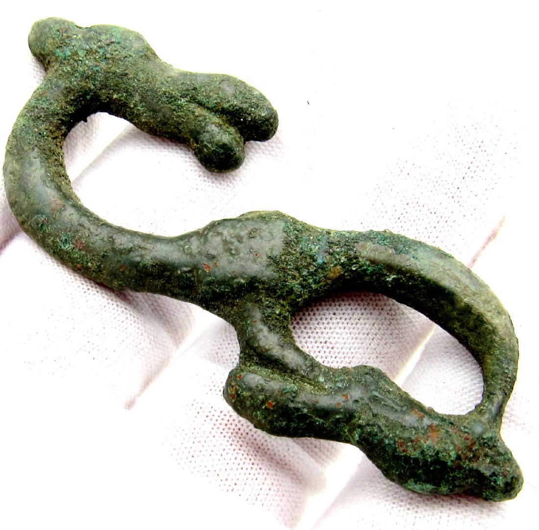 Viking Dragon "Fafnir" Shaped Pendant (1 of 2)
