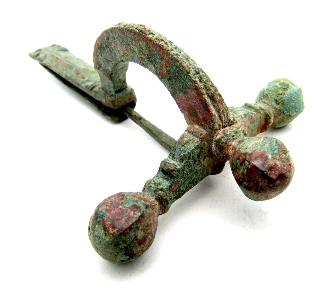 Roman Legionary Crossbow type Brooch / Fibula (1 of 3)