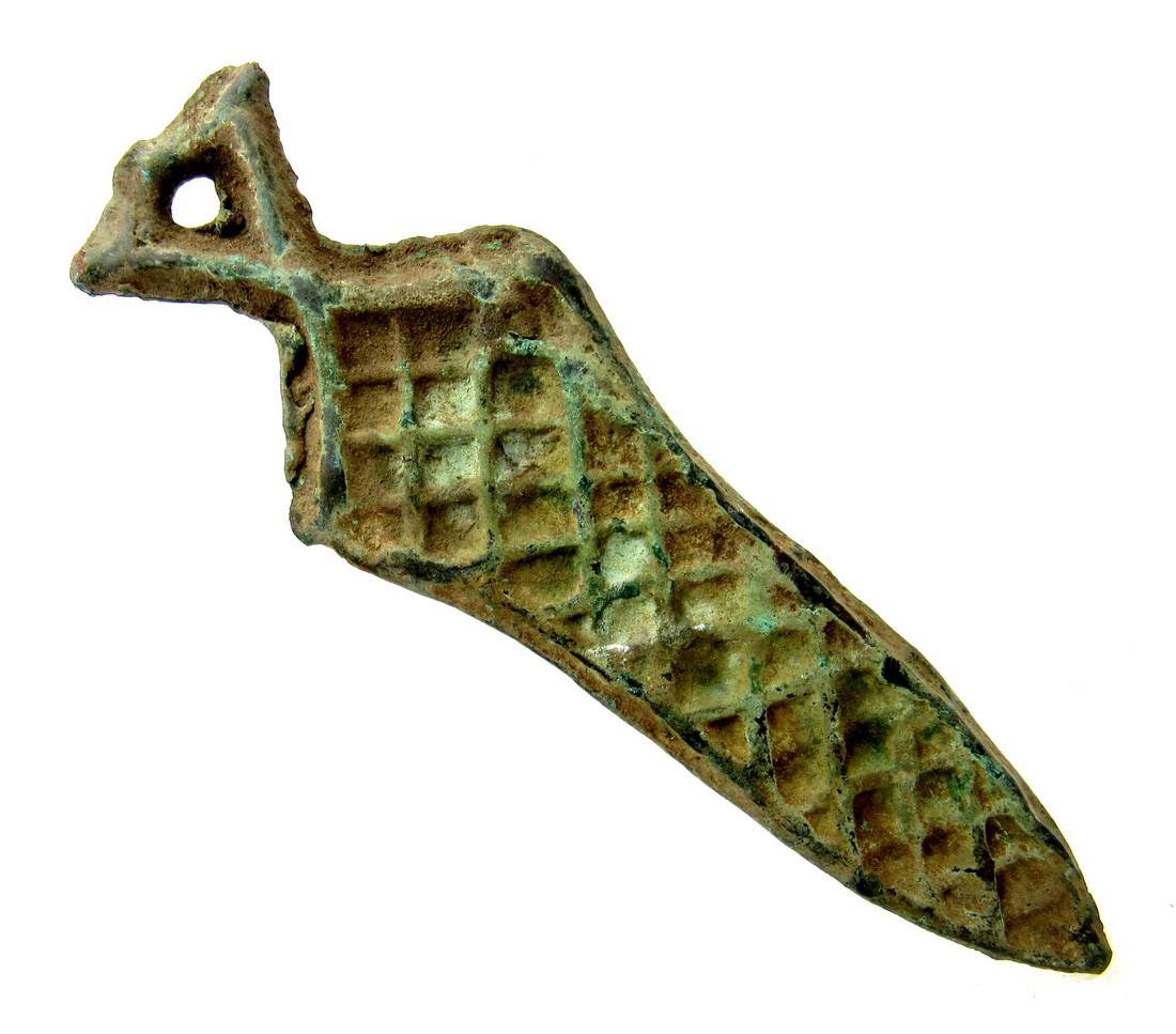 Viking Warrior's Sword Pendant (1 of 2)