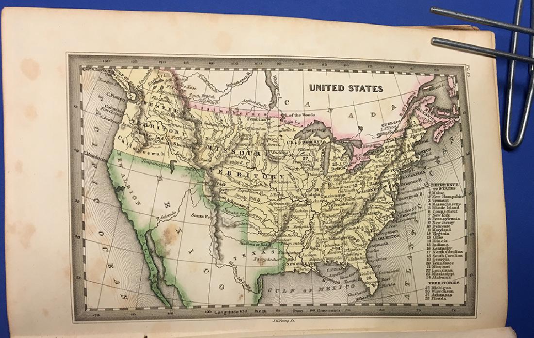 Cary & Lea: Antique Family Cabinet Atlas, 1832 (1 of 7)
