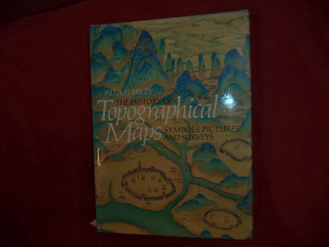 The History of Topographical Maps, 1st Ed (1 of 1)