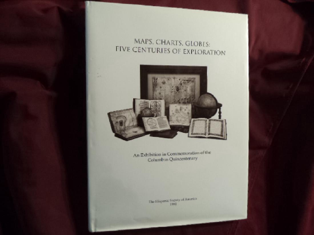 Maps, Charts, Globes: Five Centuries of Exploration (1 of 1)