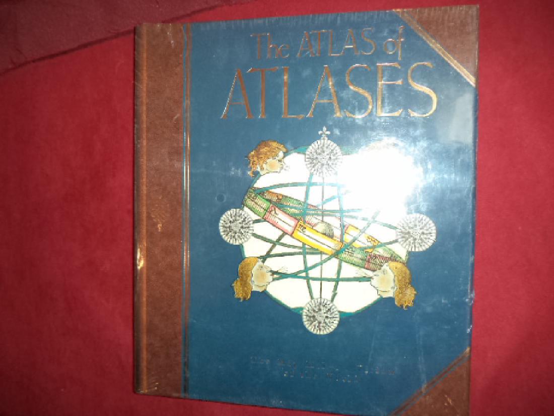 The Atlas of Atlases,Map Maker's Vision of the World: Title: The Atlas of Atlases. In shrinkwrap. The Map Maker's Vision of the World. New York. Harry N. Abrams. 1980 Author(s): Allen, Phillip First edition. Condition: Fine copy in fine dust jacket. In s