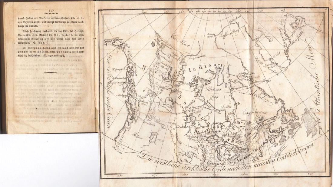 Zimmerman: Antique Arctic World Discoveries Book, 1804 (1 of 4)
