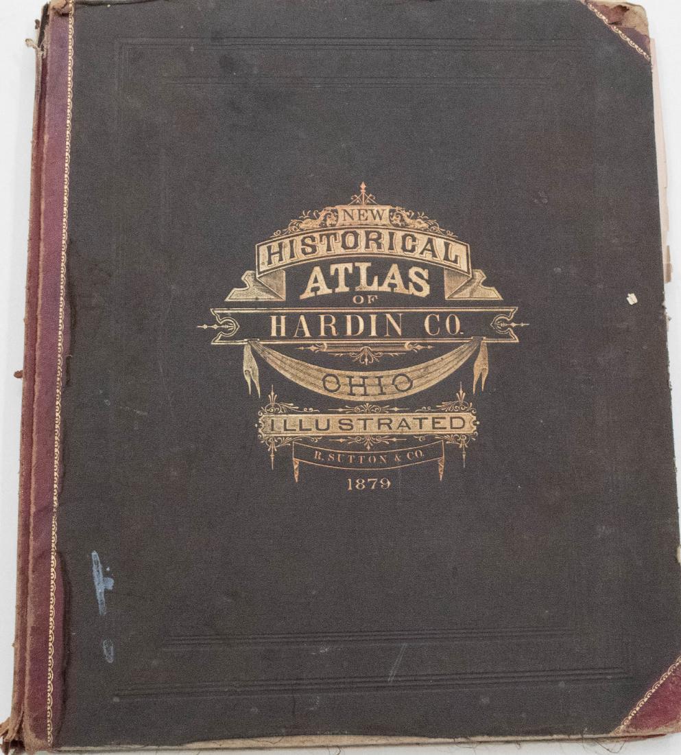 Sutton: Antique Atlas of Hardin Co. Ohio, 1879 (1 of 3)