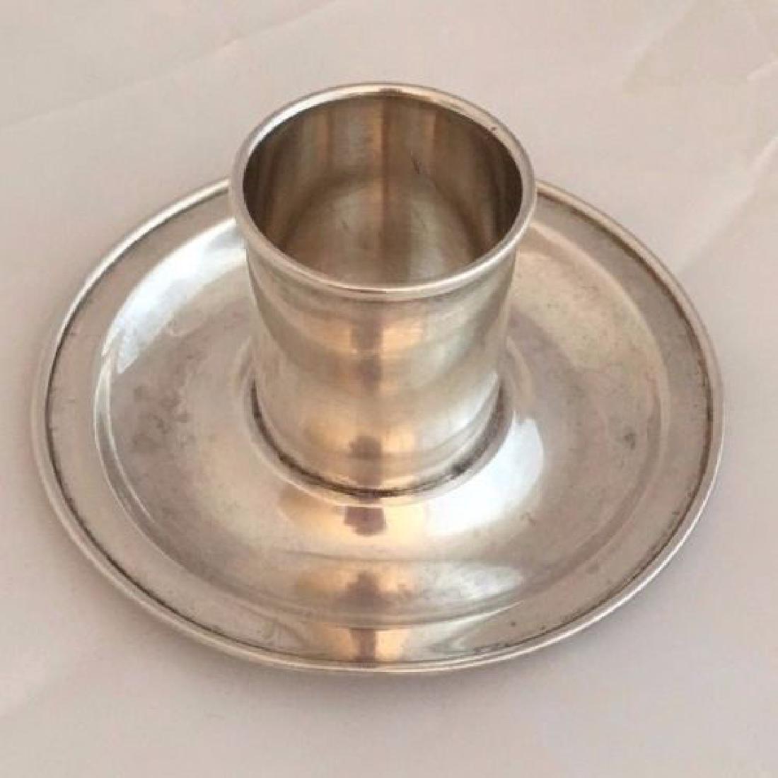 Antique Tiffany & Co Sterling Silver Candle Holder (1 of 3)
