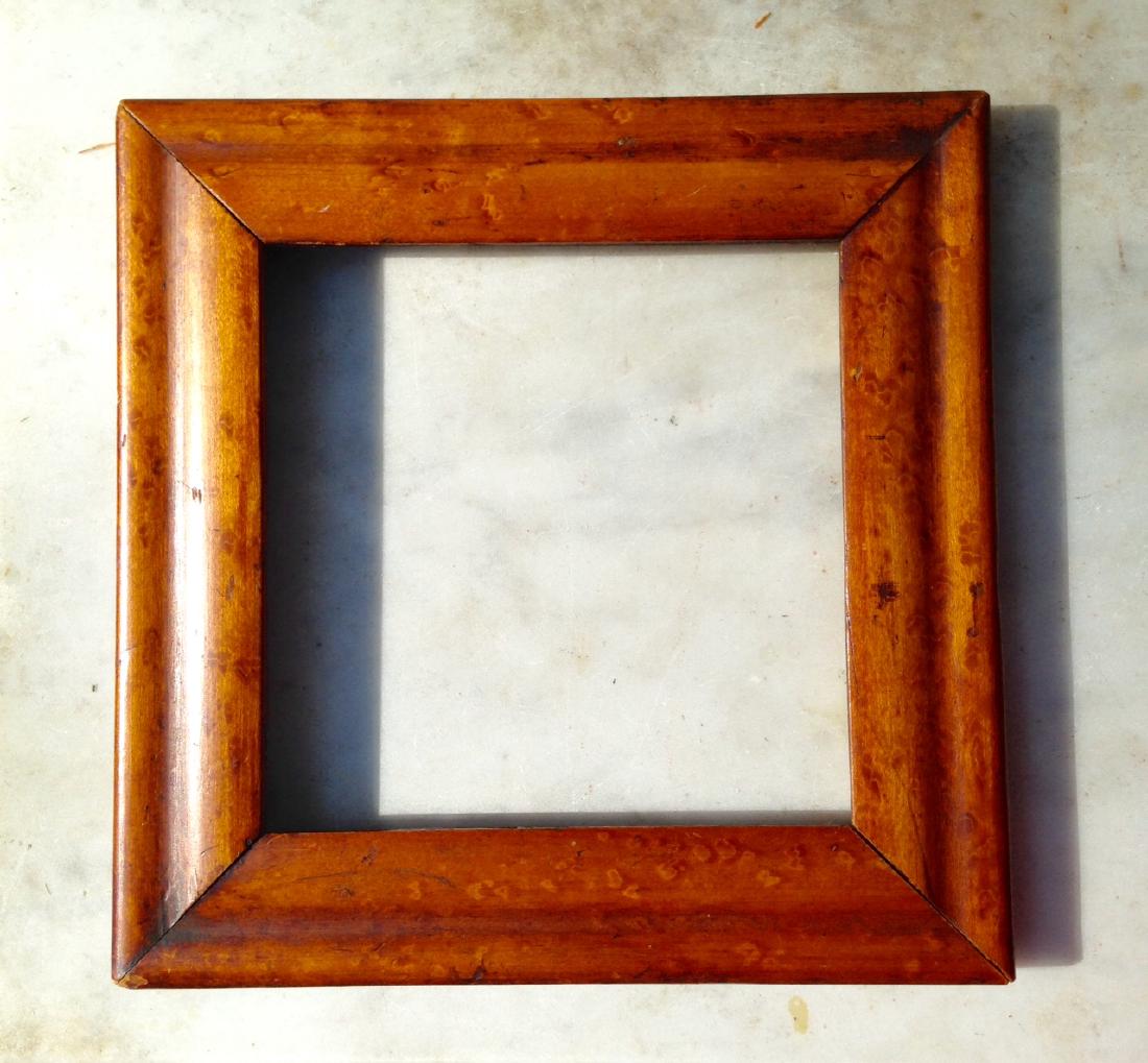 19th Century Birdseye Maple Veneered Frame (1 of 4)