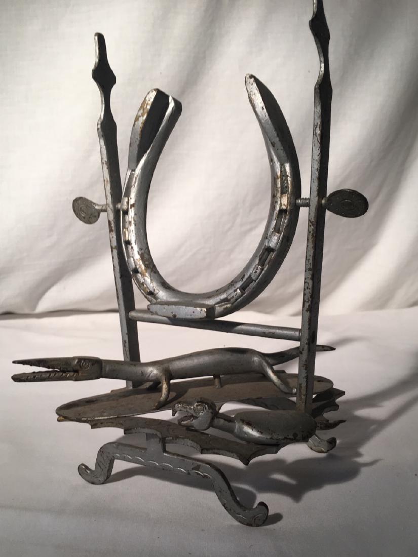 Southern Iron Folk Art Whimsey (1 of 2)