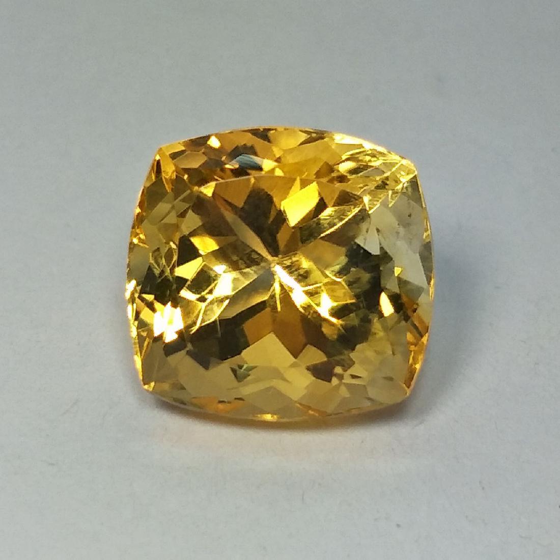 6.81 Carat Loose Citrine (1 of 4)