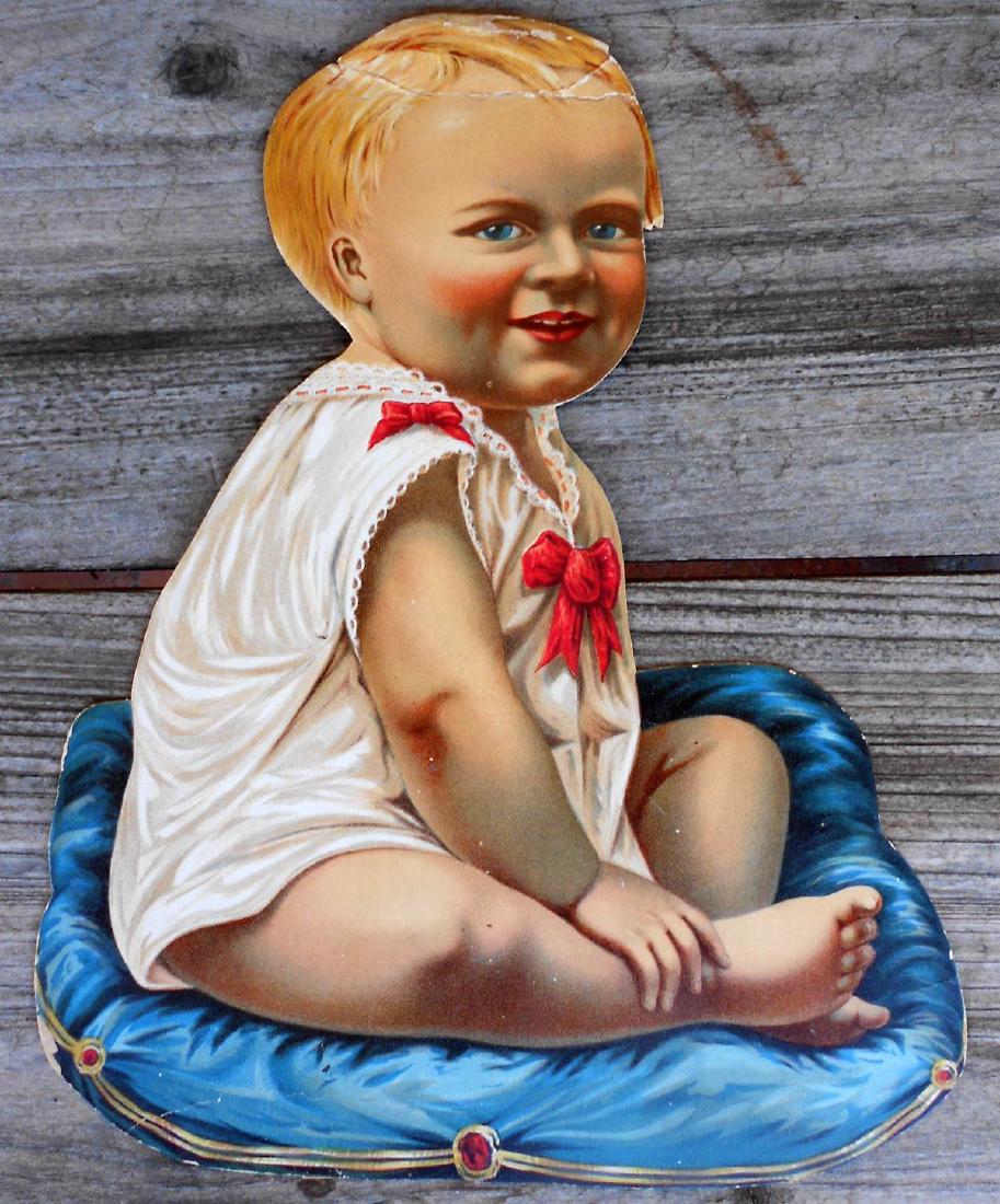 The Union Pacific Tea Co. Advertising Diecut (1 of 1)