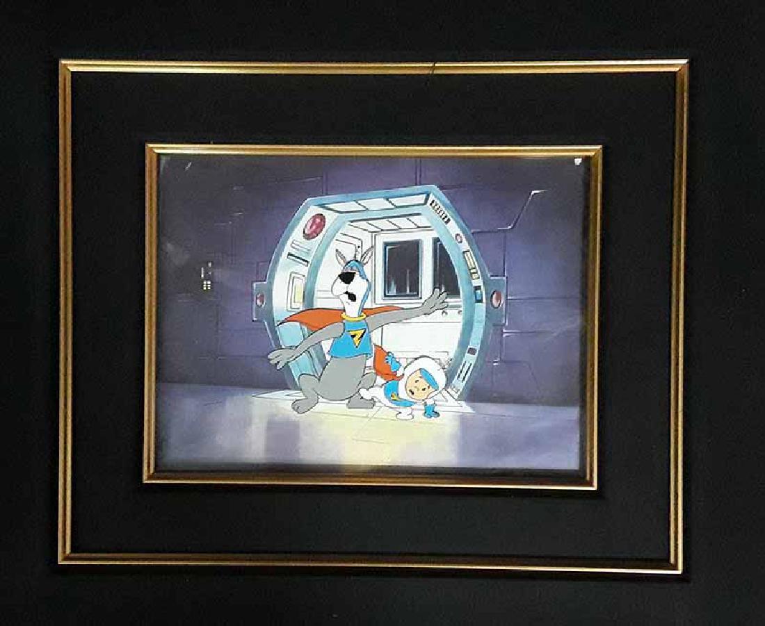 The Jetsons in space Original Production Cel (1 of 1)