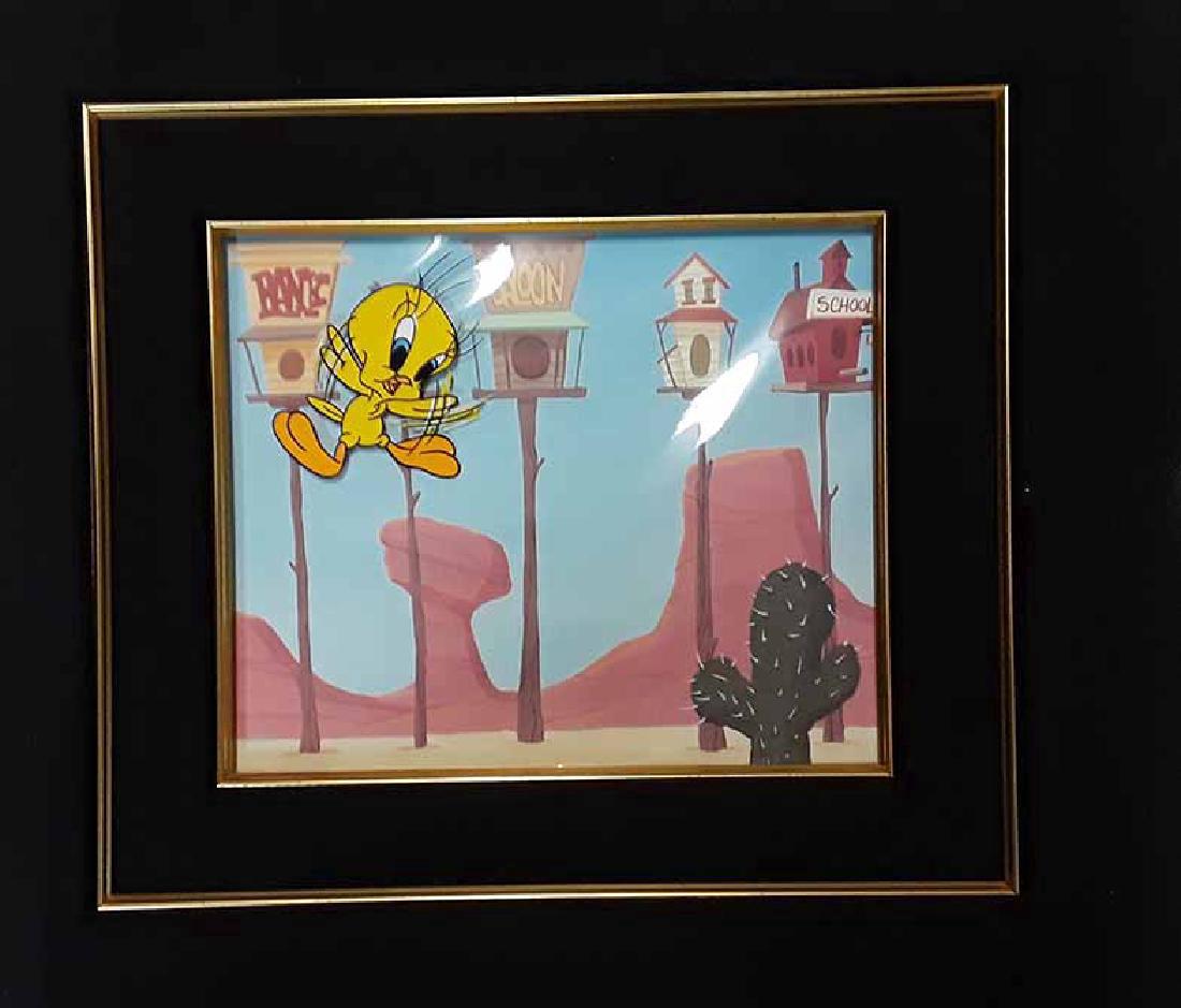 Warner Brothers Original Production Cel of "Tweety (1 of 1)
