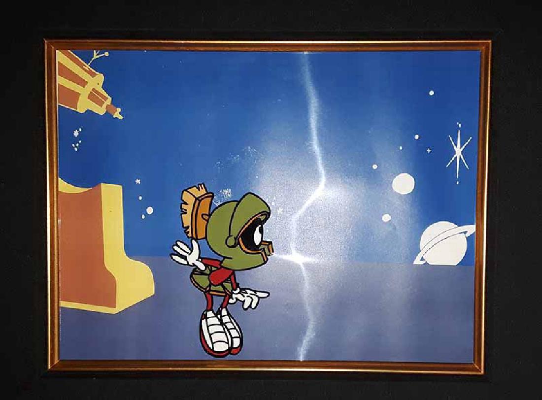 WARNER BROS. MARVIN THE MARTIAN PRODUCTION CEL (1 of 1)