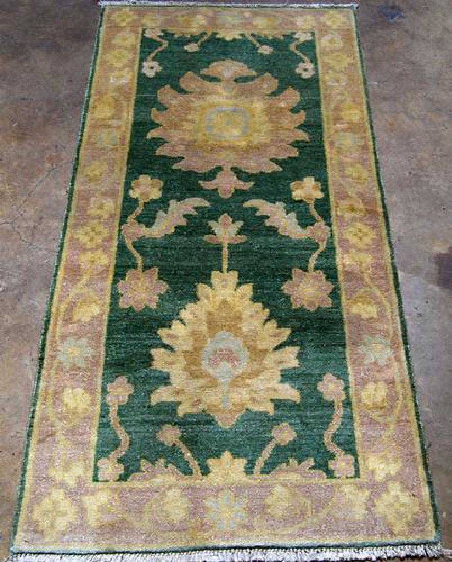 Finely Contrasted Egyptian Runner Rug 5.2 x 2.7 (1 of 4)