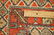 Vintage Caucasian Shirvan Kazak Design Rug 3.3x5.3 - 10
