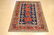Vintage Caucasian Shirvan Kazak Design Rug 3.3x5.3