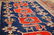 Vintage Caucasian Shirvan Kazak Design Rug 3.3x5.3 - 8
