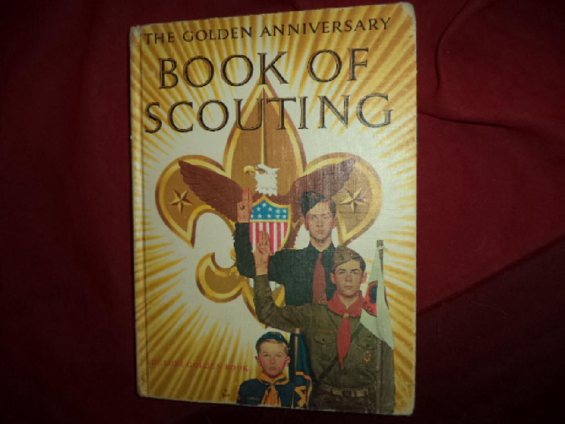 Book of Scouting The Golden Anniversary Norman Rockwell (1 of 1)