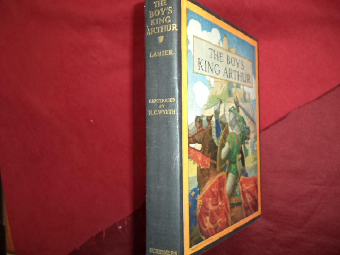 The Boy's King Arthur. Sir Thomas Malory's History (1 of 1)