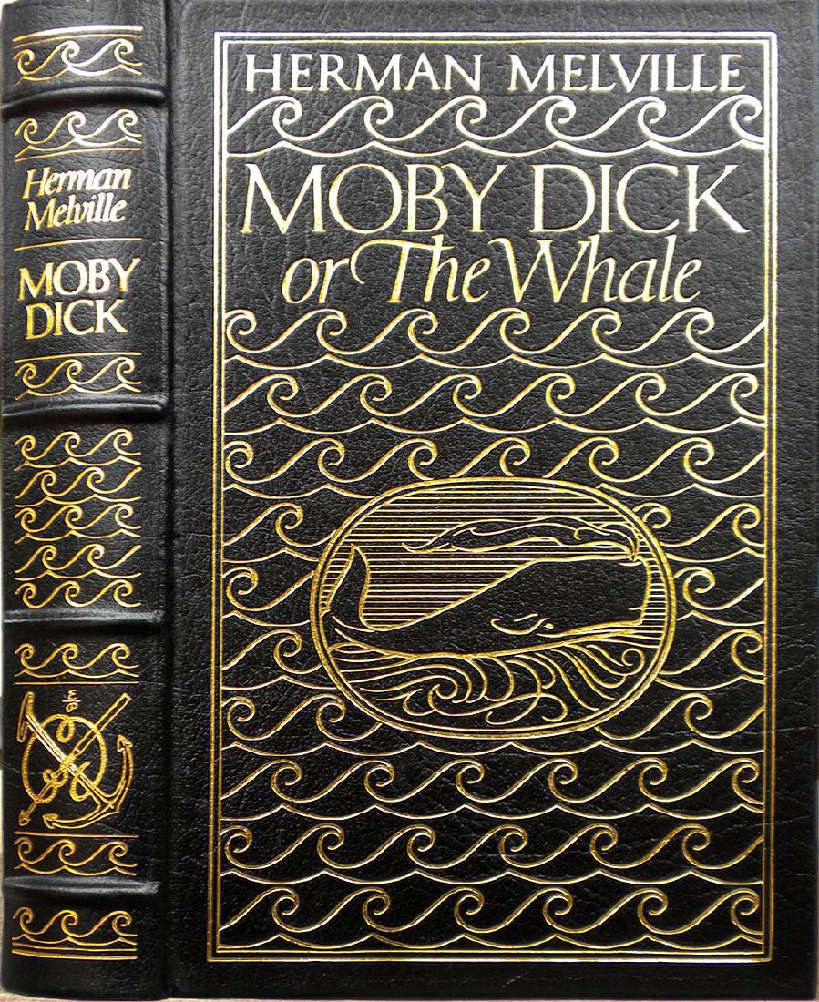 Moby Dick; or, The Whale Melville, Herman: Moby Dick; or, The Whale. Melville, Herman. Introduction by Clifton Fadiman.. Norwalk, Connecticut: Easton Press, (1977). Illustrations by Boardman Robinson. Please note that this lot has a confidenti
