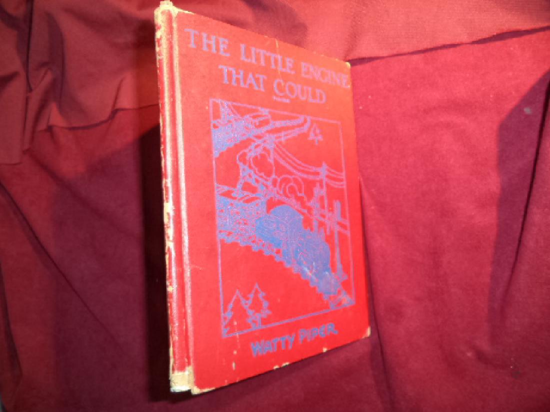 The Little Engine That Could. Scarce first edition.: The Little Engine That Could. Scarce first edition. Piper, Watty (retold by) & Mabel C. Bragg. The Platt & Munk Co. First edition. Octavo. Illustrated by Lois L. Lenski. Very scarce. Please note that 