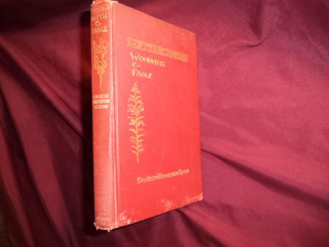 Woodmyth & Fable. First edition. Thompson Seton, Ernest (1 of 1)
