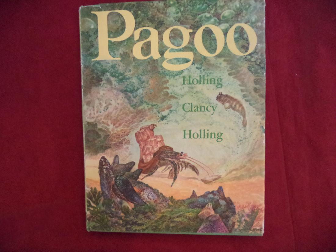 Pagoo. Holling, Clancy Holling: Pagoo. Holling, Clancy Holling. Houghton Mifflin. First edition. 4to. Illustrated in black, white and color by the author. Please note that this lot has a confidential reserve. When you leave a bid in