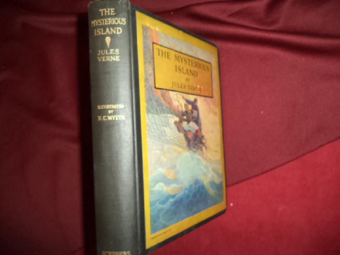 The Mysterious Island. (1 of 1)