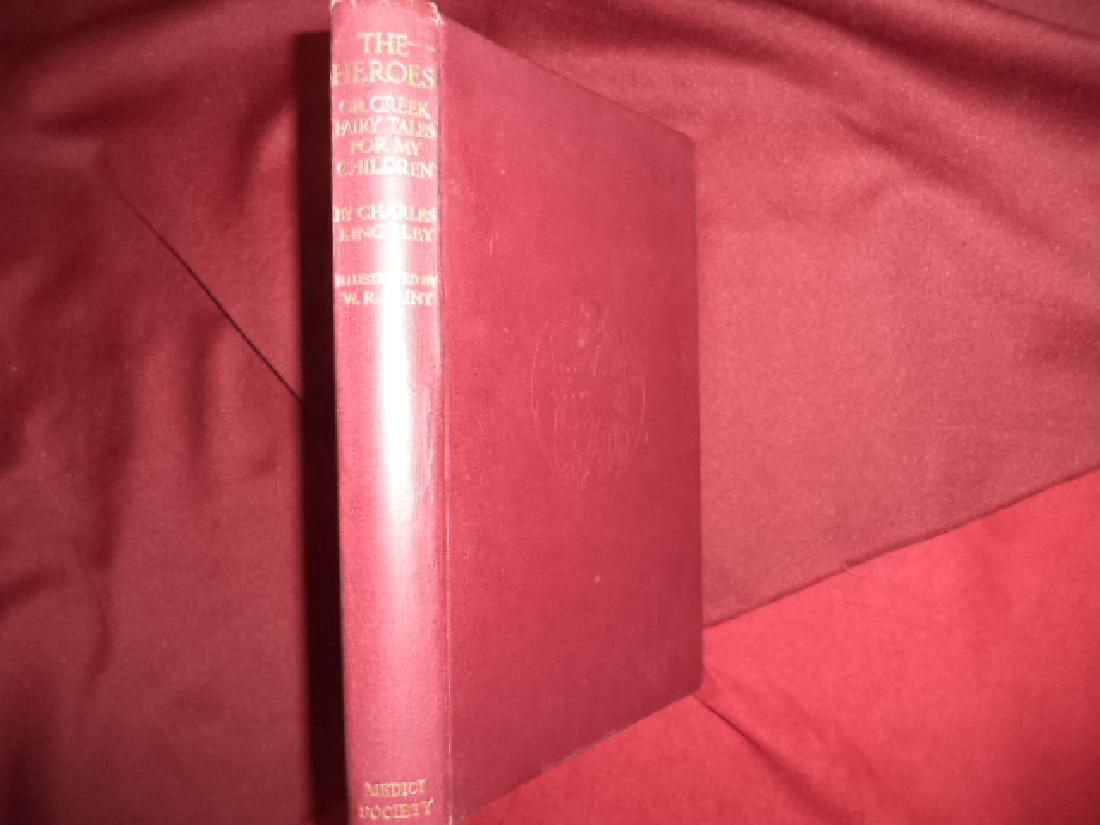 The Heroes or Greek Fairy Tales for My Children (1 of 1)