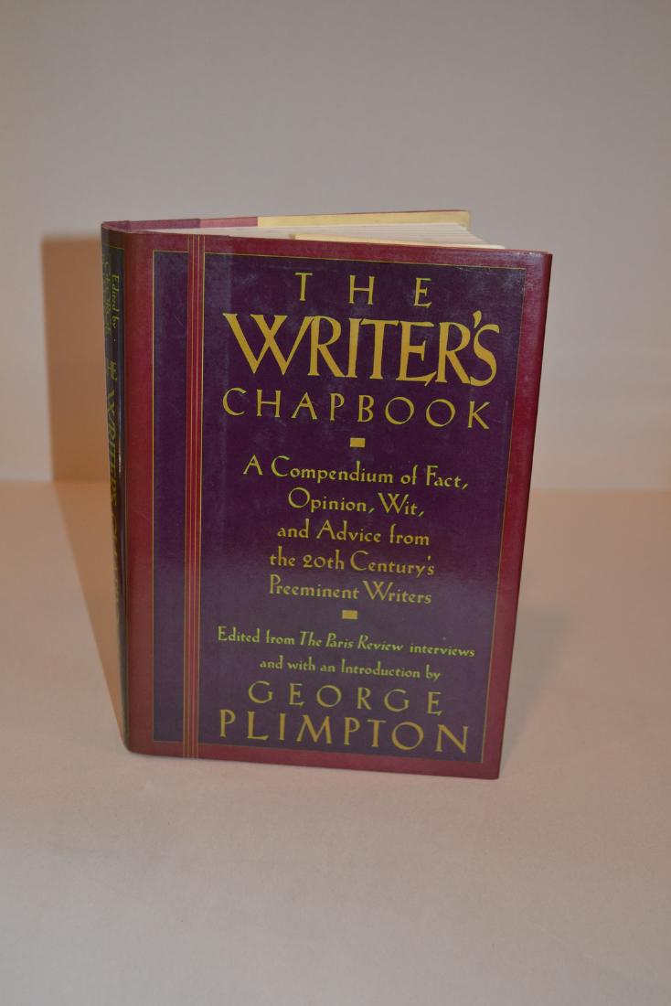 The Writer's Chapbook- Association Copy (1 of 3)